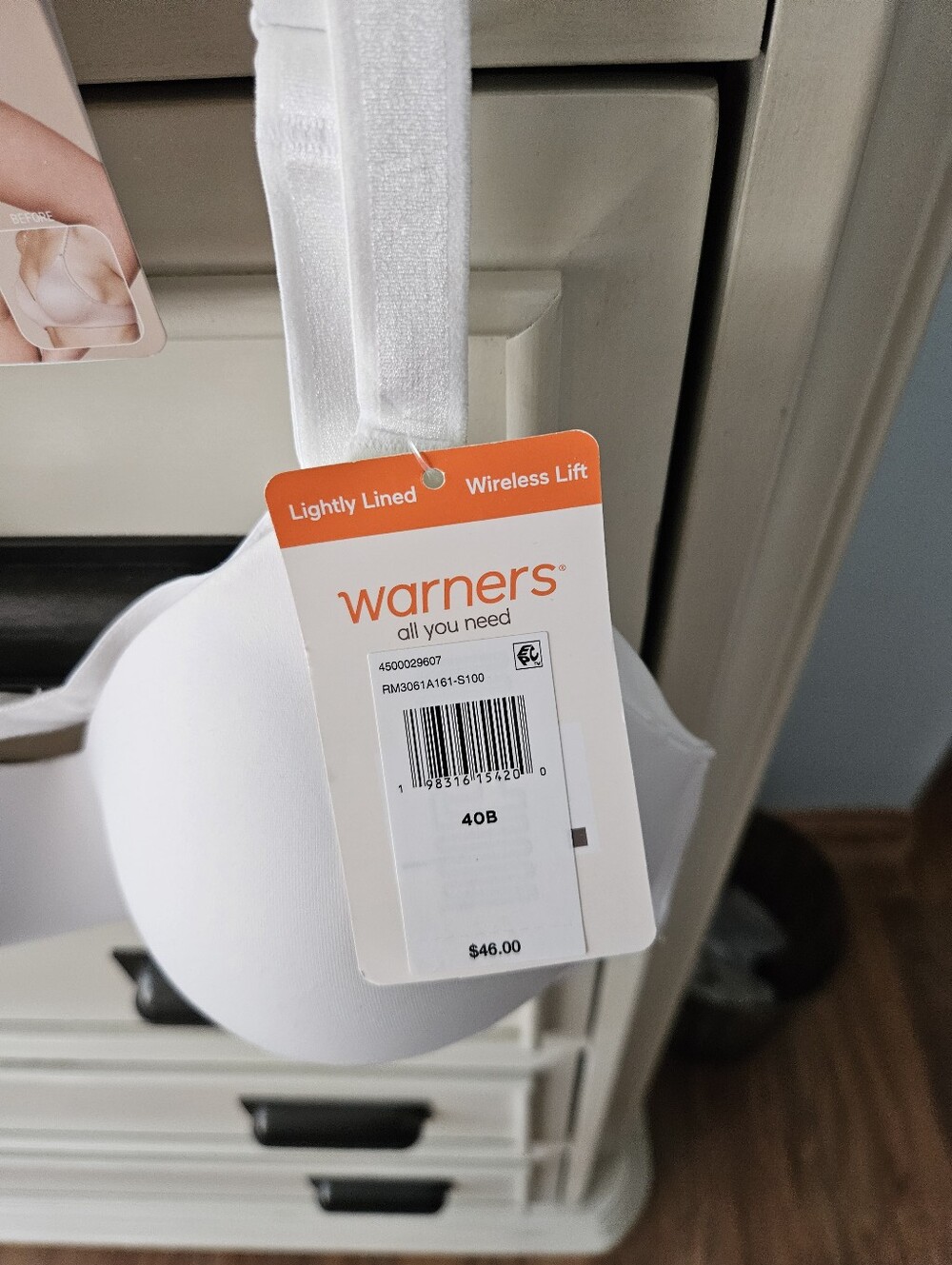 Warner's | Intimates & Sleepwear | Warners No Side Effects White Bra4b ...